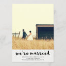Search for ceremony only wedding invitations Just married