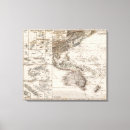 Search for polynesia canvas prints Map