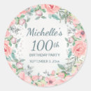 Search for 100th stickers Botanical