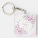 Search for fancy monograms key rings Pink