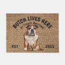 Search for english bulldogs doormats Pets