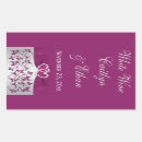 Search for purple floral wedding stickers Grey