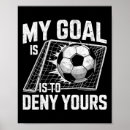 Search for goalkeeper posters Player