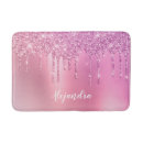 Search for magenta bath mats Ombre