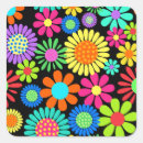Search for retro flower stickers Daisies