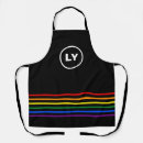 Search for lgbtq aprons Rainbow