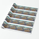 Search for sea otters wrapping paper Fish