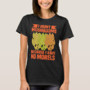 Search for vintage mushroom tshirts Morel
