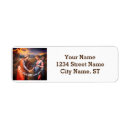 Search for virgin mary return address labels Vintage