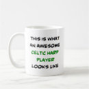 Search for celtic harp mugs Ireland