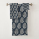 Search for palm leaf bath towels Tropical