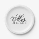 Search for bachelorette plates Glitter