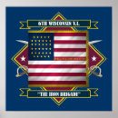 Search for regimental flags Union army
