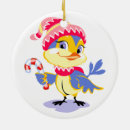 Search for chick christmas tree decorations Bird