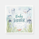 Search for sea turtle napkins Baby shower
