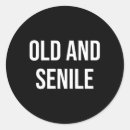 Search for senility Elderly