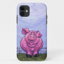 Search for pigs iphone cases Pink