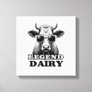 Search for cow canvas prints Highland