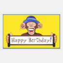 Search for happy birthday monkey stickers Cute