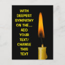 Search for wax candle postcards Flame