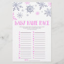 Search for winter wonderland baby shower games Pink