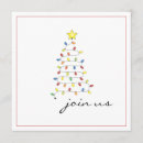 Search for lights christmas invitations Party