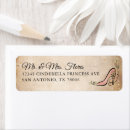 Search for cinderella return address labels For her