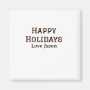 Search for black holiday magnets Merry christmas