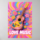Search for flower power posters Colourful