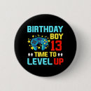 Search for thirteen birthday badges Boy