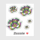 Search for mask design stickers Fat tuesday