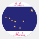 Search for love ak stickers Flag