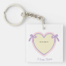 Search for bow key rings Whimsical