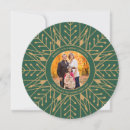 Search for vintage art deco christmas cards Gold