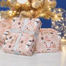 Search for cute santa wrapping paper Tree