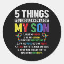 Search for autism kids stickers Support