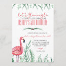 Search for pool christmas invitations Flamingo