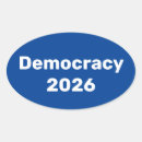 Search for election oval stickers Politics