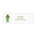 Search for st patricks day return address labels Patrick's