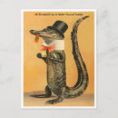 Search for alligators postcards Vintage