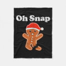 Search for gingerbread man blankets Christmas flash