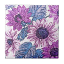Search for flower tiles Purple