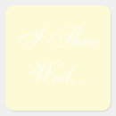 Search for square wedding stickers Formal