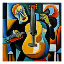 Search for guitar player posters Abstract