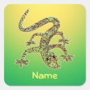 Search for green lizard stickers Gecko