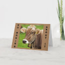 Search for to moo birthday cards Cow