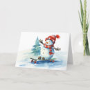 Search for skateboard christmas cards Winter