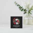 Search for goth business cards Floral