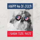 Search for dog flag postcards Patriotic