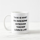 Search for religious teacher mugs Catholic